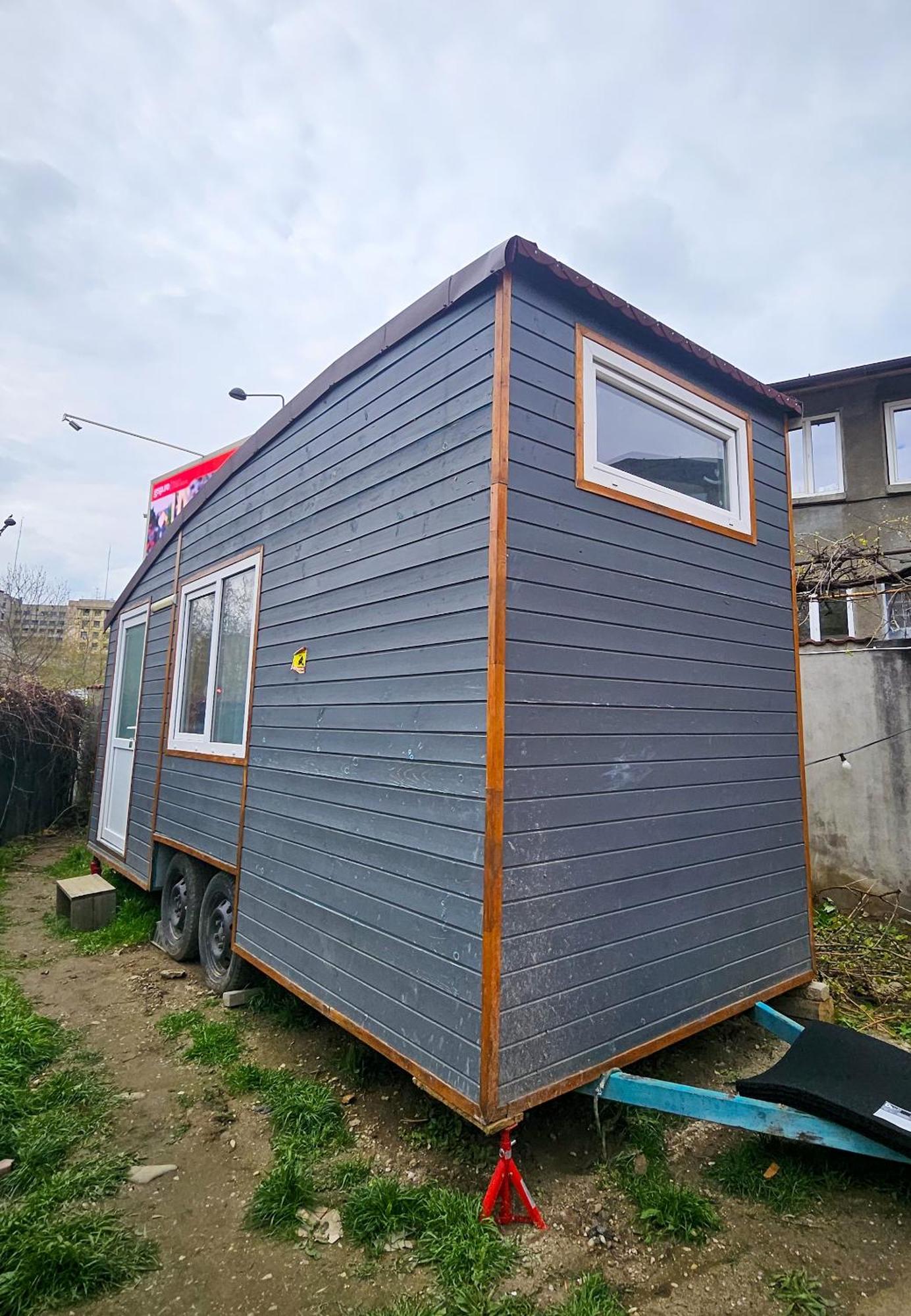 Downtown Tiny Houses Near Cismigiu Gardens بوخارست المظهر الخارجي الصورة